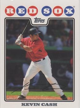 2008 Topps Gift Sets Boston Red Sox #32 Kevin Cash Front