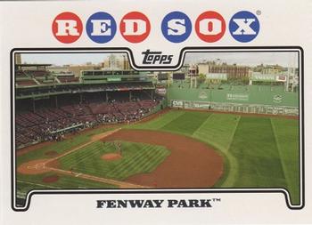 2008 Topps Gift Sets Boston Red Sox #55 Fenway Park Front
