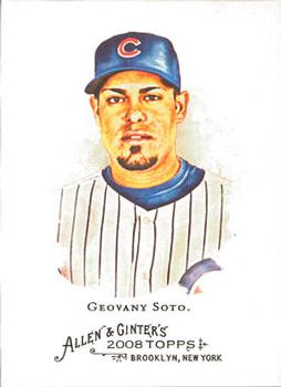 2008 Topps Allen & Ginter #118 Geovany Soto Front