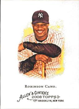 2008 Topps Allen & Ginter #135 Robinson Cano Front
