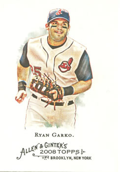 2008 Topps Allen & Ginter #241 Ryan Garko Front