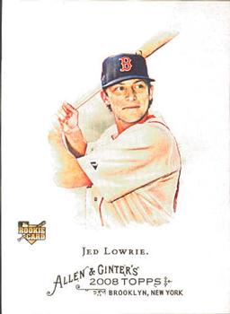 2008 Topps Allen & Ginter #308 Jed Lowrie Front