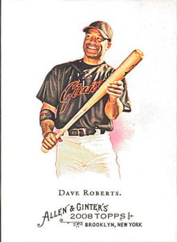 2008 Topps Allen & Ginter #332 Dave Roberts Front