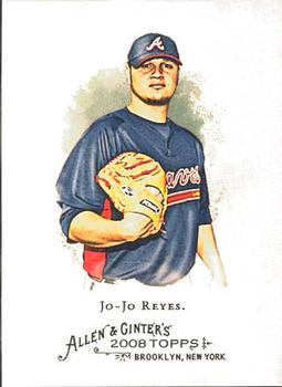 2008 Topps Allen & Ginter #334 Jo-Jo Reyes Front