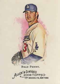 2008 Topps Allen & Ginter #64 Brad Penny Front