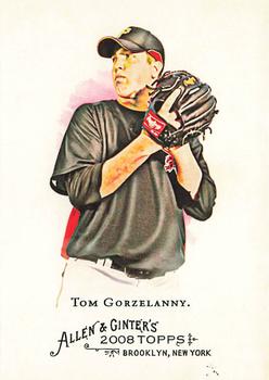 2008 Topps Allen & Ginter #94 Tom Gorzelanny Front