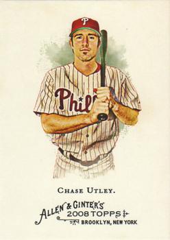 2008 Topps Allen & Ginter #110 Chase Utley Front