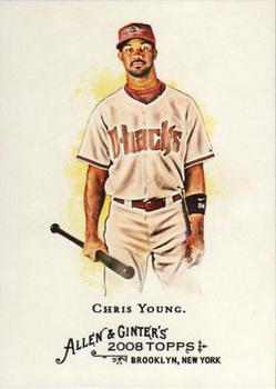 2008 Topps Allen & Ginter #126 Chris Young Front