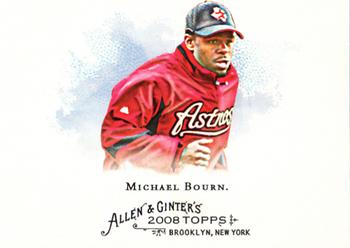 2008 Topps Allen & Ginter #310 Michael Bourn Front