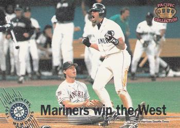 1995 Pacific Seattle Mariners #3 Luis Sojo Front
