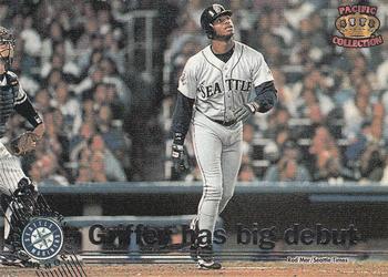 1995 Pacific Seattle Mariners #6 Ken Griffey Jr. Front