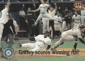 1995 Pacific Seattle Mariners #9 Ken Griffey Jr. Front