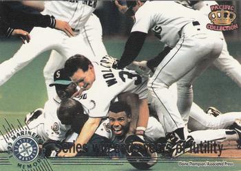1995 Pacific Seattle Mariners #11 Series win ends years of futility Front