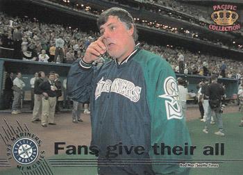 1995 Mother's Cookies Seattle Mariners - Stadium Giveaway [Base