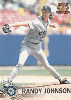 1995 Pacific Seattle Mariners #34 Randy Johnson Front