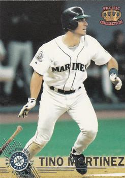 1995 Pacific Seattle Mariners #36 Tino Martinez Front