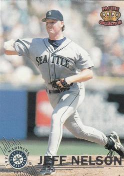 1995 Pacific Seattle Mariners #37 Jeff Nelson Front