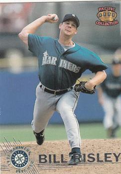 1995 Pacific Seattle Mariners #41 Bill Risley Front