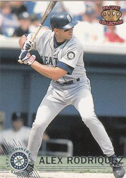 1995 Pacific Seattle Mariners #42 Alex Rodriguez Front