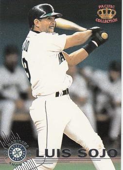 1995 Pacific Seattle Mariners #43 Luis Sojo Front