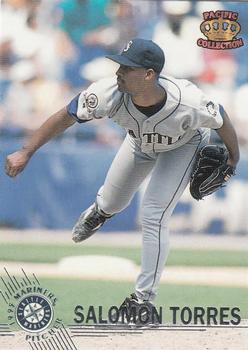 1995 Pacific Seattle Mariners #45 Salomon Torres Front
