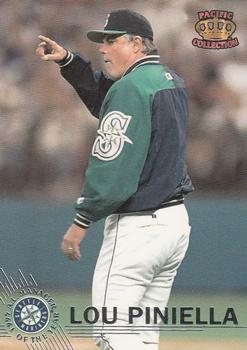 1995 Pacific Seattle Mariners #50 Lou Piniella Front