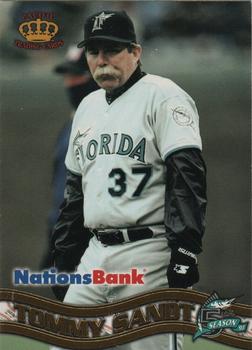 1997 Pacific NationsBank Florida Marlins #31 Tommy Sandt Front