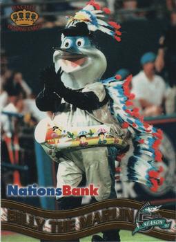 1997 Pacific NationsBank Florida Marlins #32 Billy the Marlin  Front