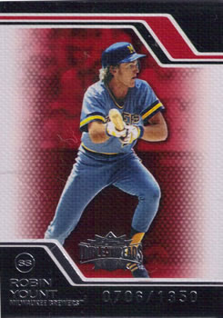 2008 Topps Triple Threads #138 Robin Yount Front