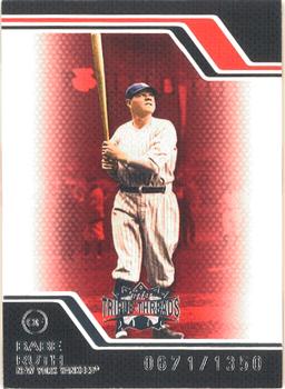 2008 Topps Triple Threads #10 Babe Ruth Front