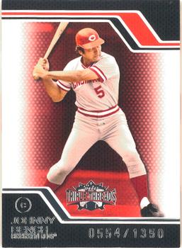 2008 Topps Triple Threads #15 Johnny Bench Front