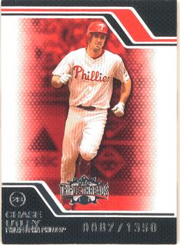 2008 Topps Triple Threads #24 Chase Utley Front