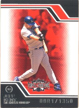 2008 Topps Triple Threads #27 Jeff Kent Front