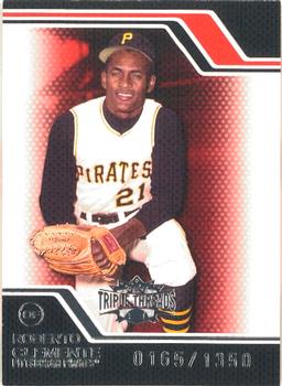 2008 Topps Triple Threads #35 Roberto Clemente Front