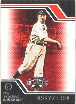2008 Topps Triple Threads #37 Cy Young Front