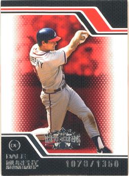 2008 Topps Triple Threads #59 Dale Murphy Front