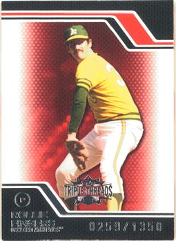 2008 Topps Triple Threads #81 Rollie Fingers Front