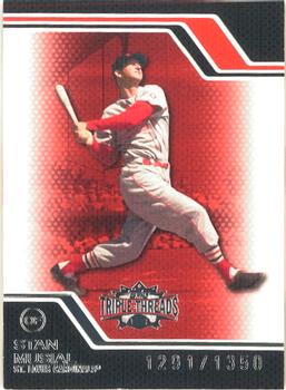 2008 Topps Triple Threads #122 Stan Musial Front