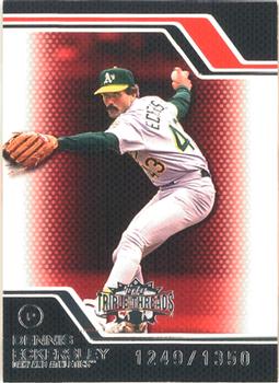 2008 Topps Triple Threads #129 Dennis Eckersley Front