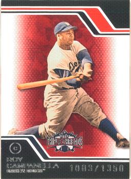 2008 Topps Triple Threads #224 Roy Campanella Front