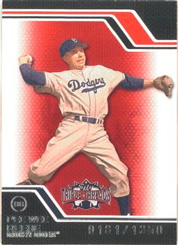2008 Topps Triple Threads #226 Pee Wee Reese Front