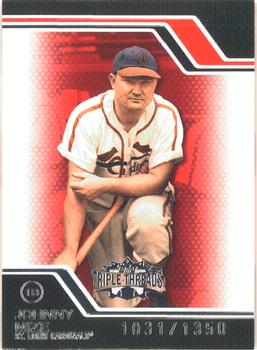 2008 Topps Triple Threads #227 Johnny Mize Front