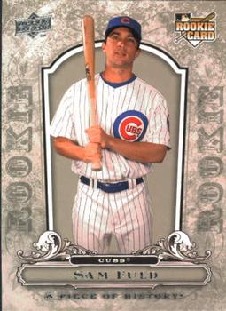 2008 Upper Deck A Piece of History #125 Sam Fuld Front