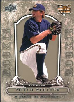 2008 Upper Deck A Piece of History #126 Mitch Stetter Front