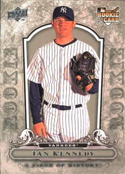 2008 Upper Deck A Piece of History #130 Ian Kennedy Front