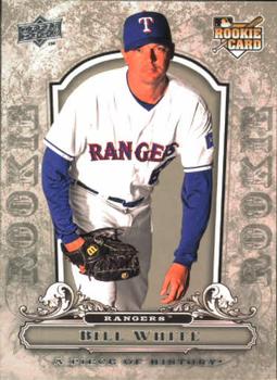 2008 Upper Deck A Piece of History #148 Bill White Front