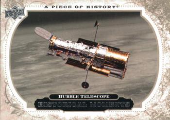 2008 Upper Deck A Piece of History #173 Hubble Telescope Front