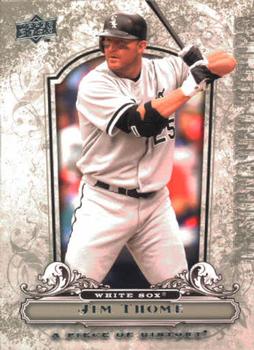 2008 Upper Deck A Piece of History #25 Jim Thome Front