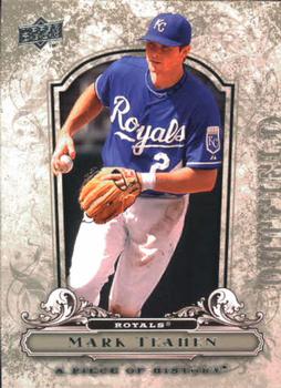 2008 Upper Deck A Piece of History #45 Mark Teahen Front