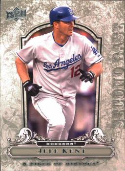 2008 Upper Deck A Piece of History #52 Jeff Kent Front